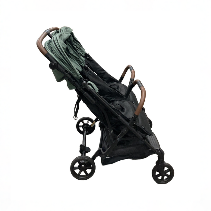Shop Strolee V2 Double Stroller, 2025, Sage at GoodBuy Gear