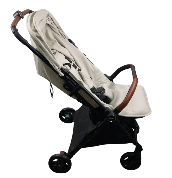 Shop Silver Cross Jet 5 Super Compact Stroller, 2024, Almond White at GoodBuy Gear
