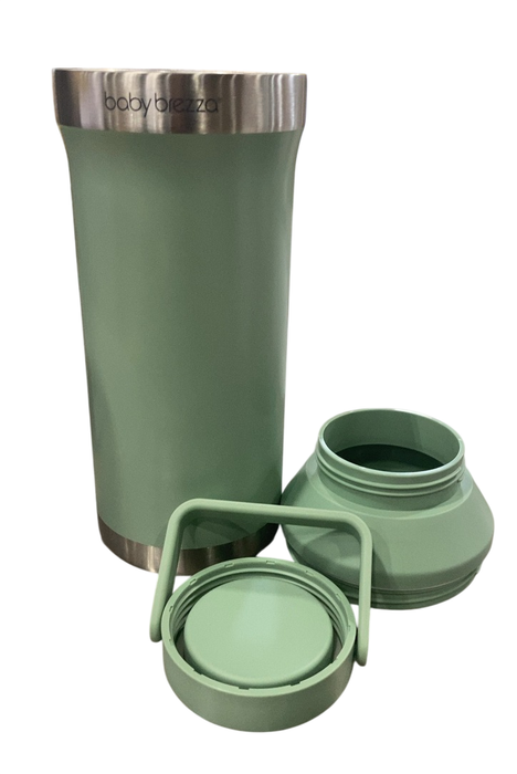 Shop Baby Brezza All Day Portable Breastmilk Cooler, Sage at GoodBuy Gear