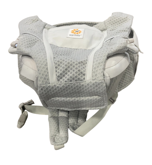Shop Ergobaby Omni Deluxe Baby Carrier, Mesh, Pearl Grey at GoodBuy Gear