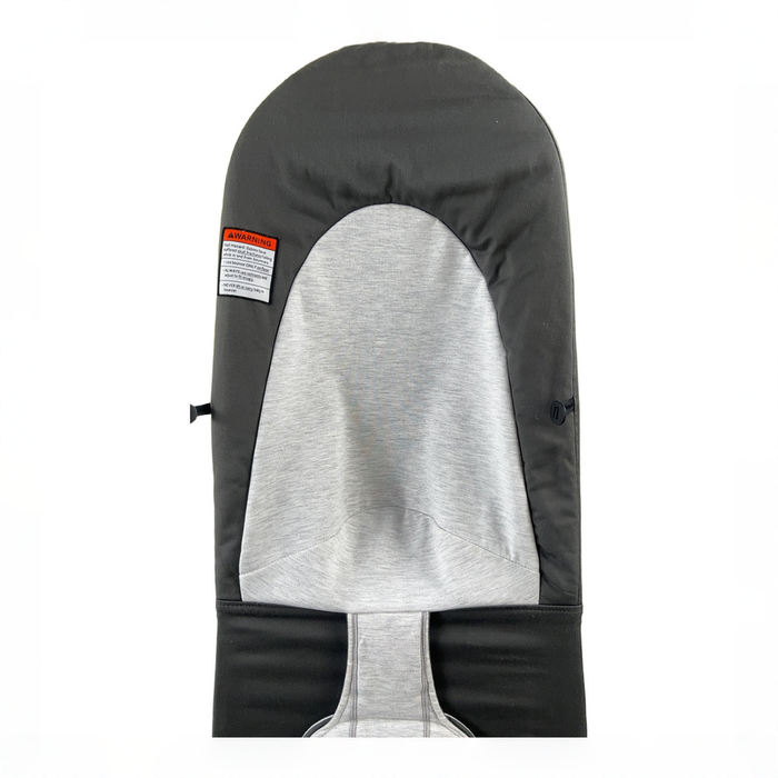 Shop BabyBjorn Bouncer Balance Soft, Black Frame, Dark Gray/Gray at GoodBuy Gear