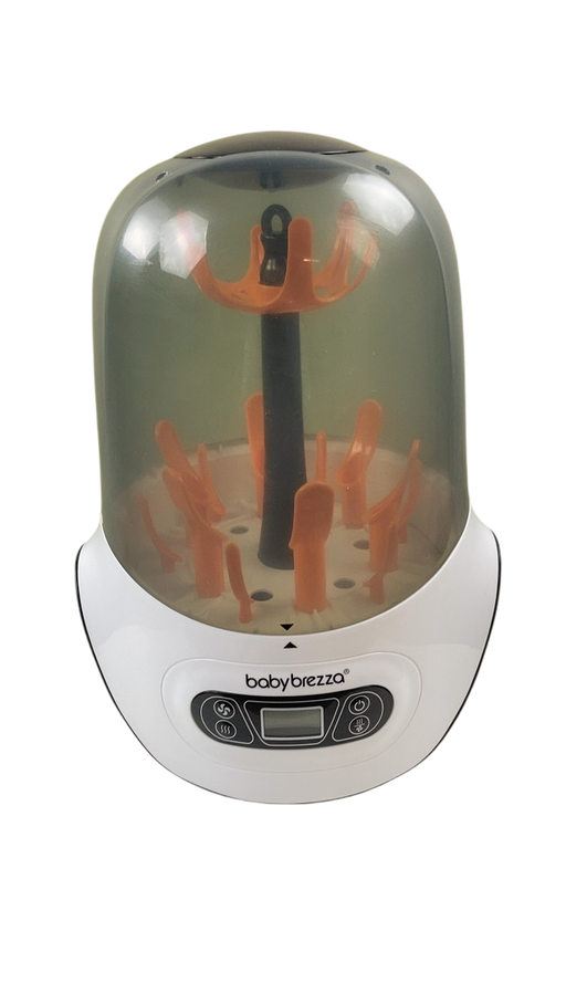 Shop Baby Brezza One Step Baby Bottle Sanitizer and Dryer - Steam Sterilizer, White at GoodBuy Gear