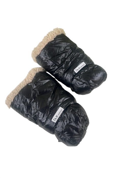 Shop 7 A.M. Enfant WarmMuffs, Black Polar at GoodBuy Gear