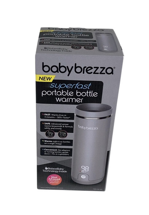 Shop Baby Brezza Super Fast Portable Bottle Warmer, Gray at GoodBuy Gear