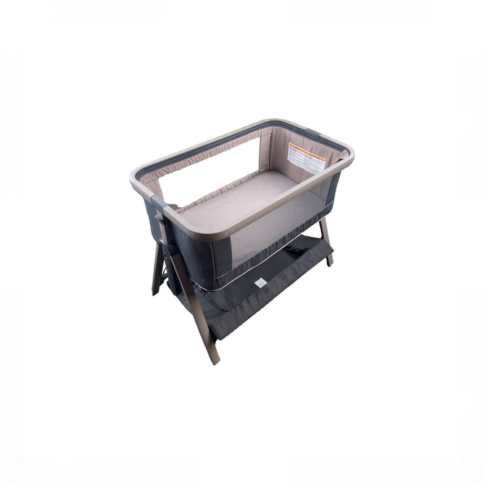 Shop Monbebe Height Adjustable Baby Bassinet, Castle Point at GoodBuy Gear