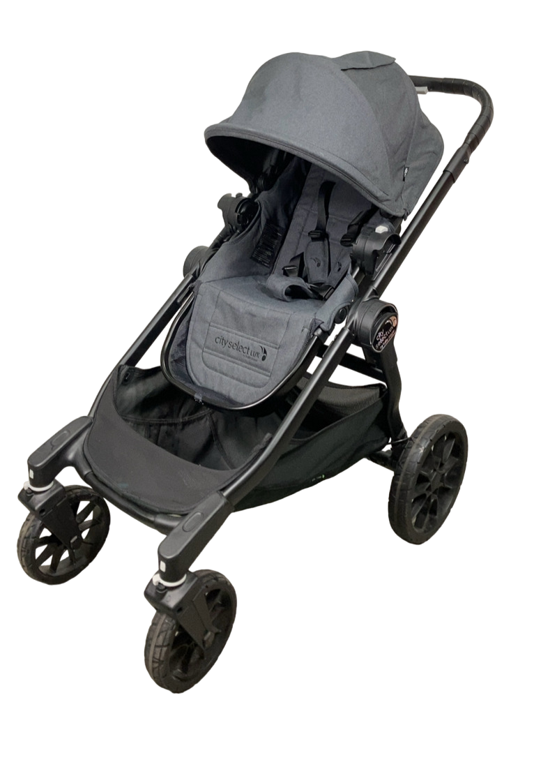 Baby Jogger City Select Lux Stroller, Granite, 2017