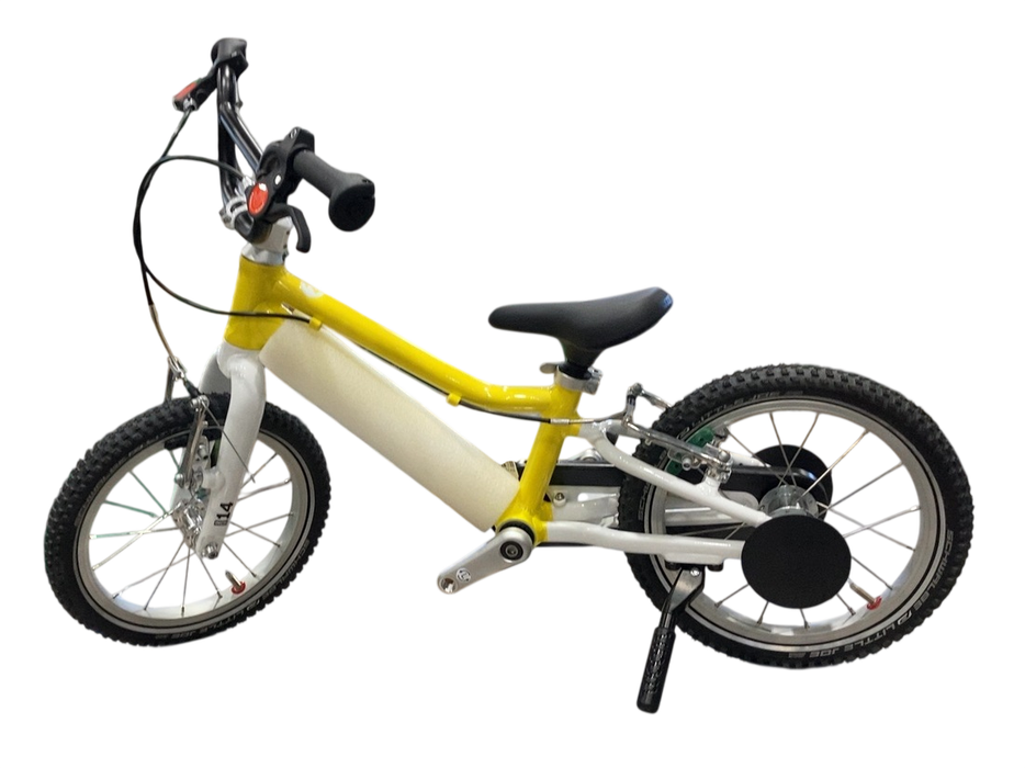 Shop Woom GO 2 Bike- 14”, Vibrant yellow at GoodBuy Gear