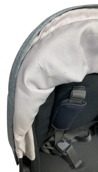 Shop UPPAbaby VISTA RumbleSeat V2, 2015+, Gregory (Blue Melange) at GoodBuy Gear