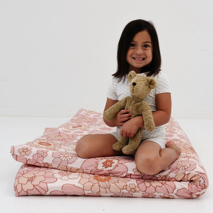 Toki Kids Blooms Organic Cotton Cover