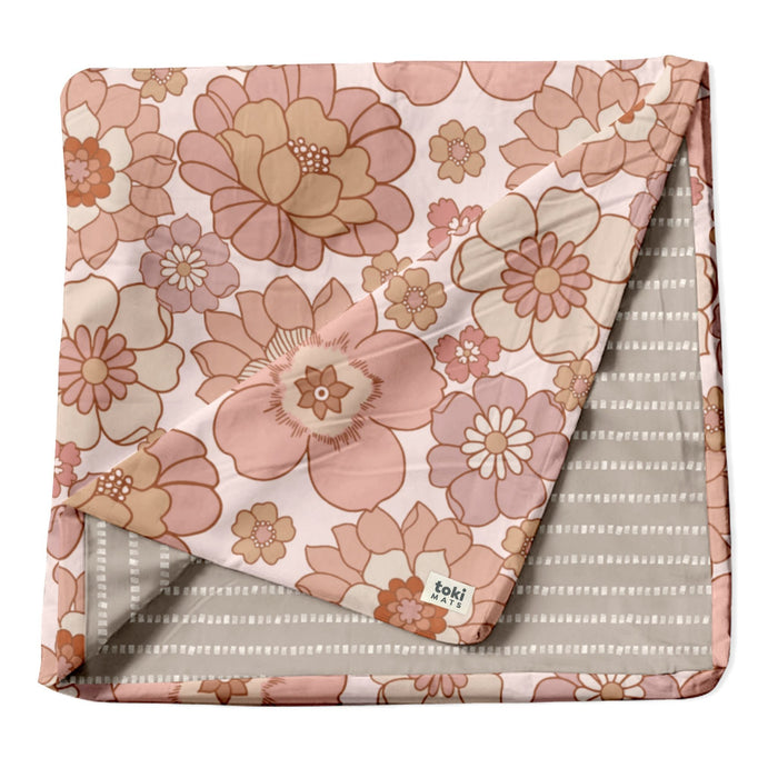 Toki Kids Blooms Organic Cotton Cover