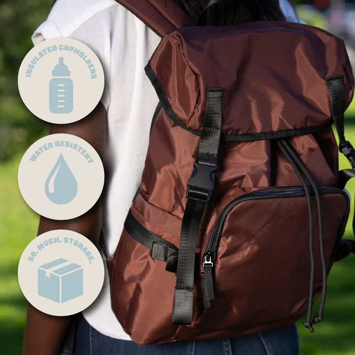 Shop Colugo The Parent Backpack, Cocoa at GoodBuy Gear