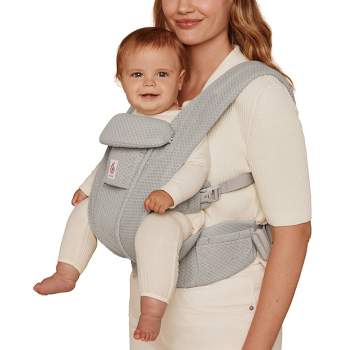 Ergobaby Omni Deluxe Baby Carrier, Pearl Grey
