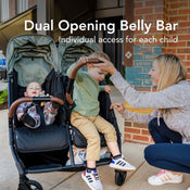 Shop Strolee Double LITE Stroller, 2025, Sage at GoodBuy Gear