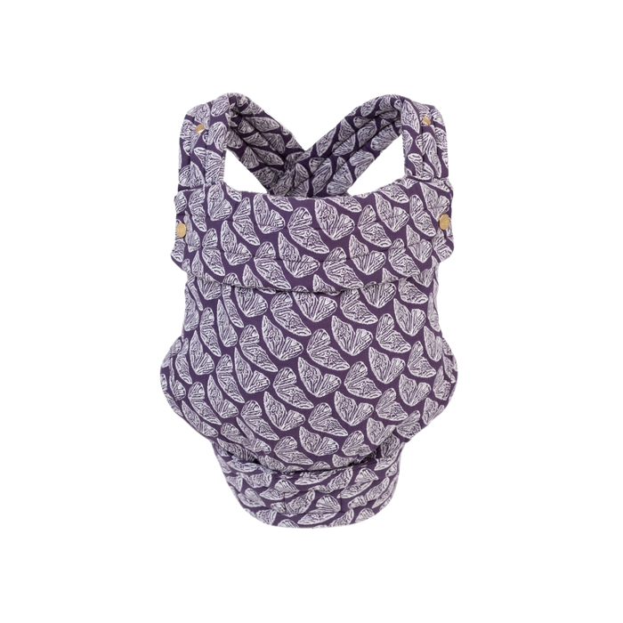 Shop Mabē The Monarch Baby Carrier, Violet Wings at GoodBuy Gear