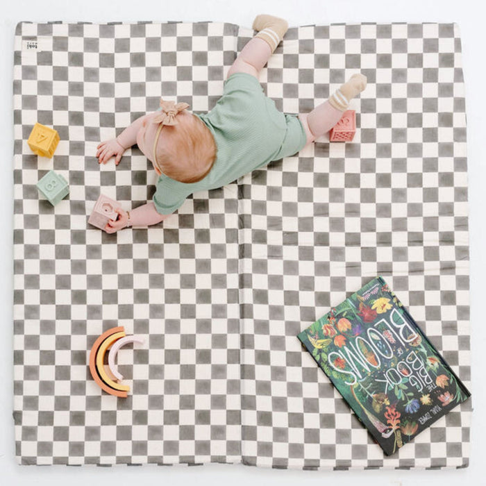 Toki Kids Checker Pepper Organic Cotton Cover