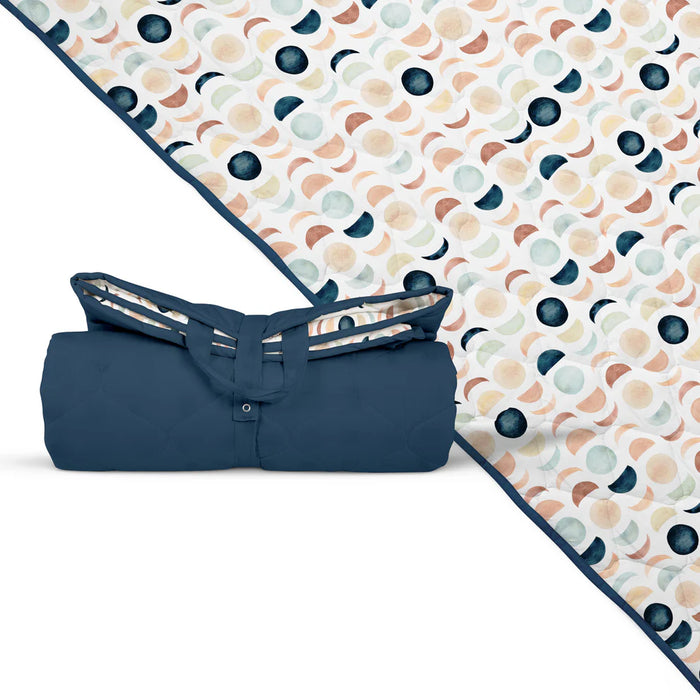 Toki Kids Picnic Blanket, Lunar Phases, 60"x 84"
