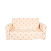 Shop Toki Kids Play Couch, Rainbow Cream at GoodBuy Gear