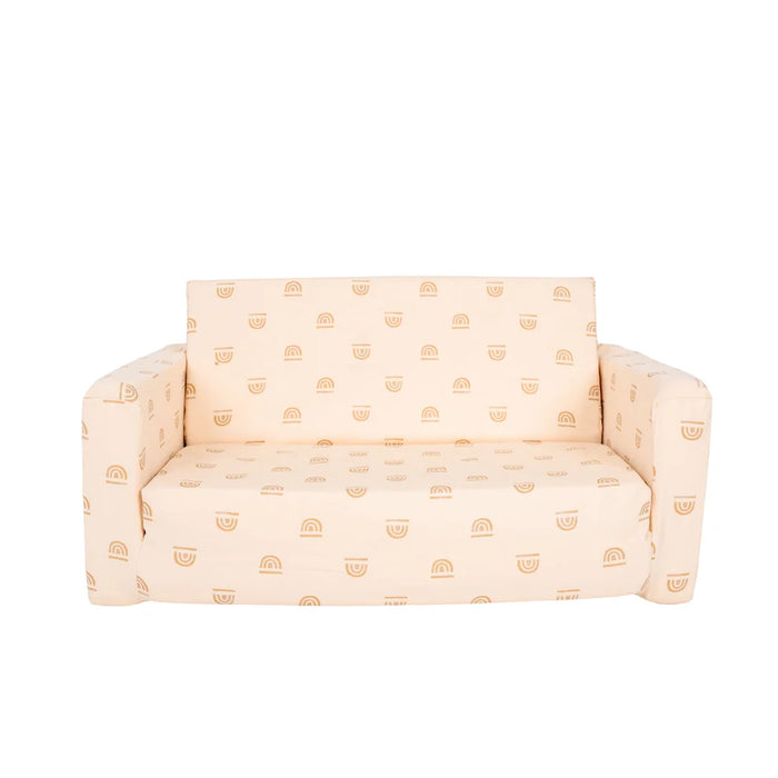 Shop Toki Kids Play Couch, Rainbow Cream at GoodBuy Gear
