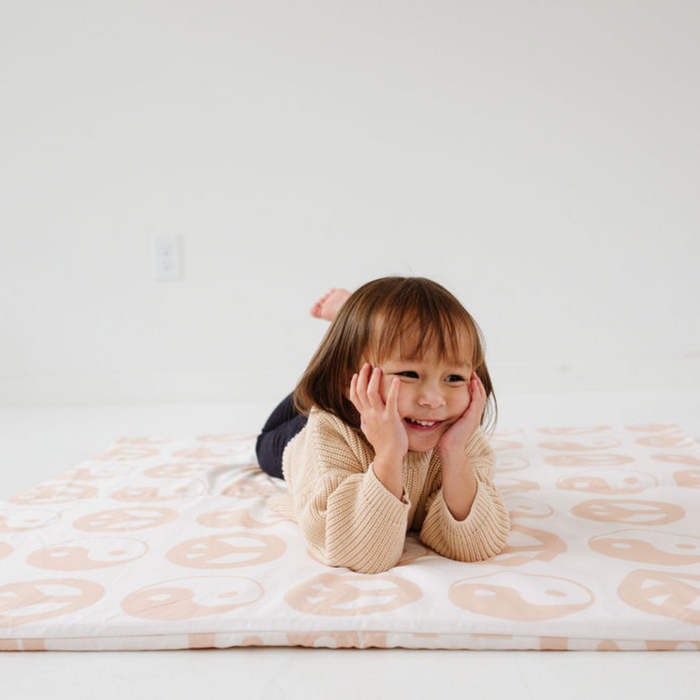 Toki Mats Padded Play Mat, Yin Yang, Multiple Sizes