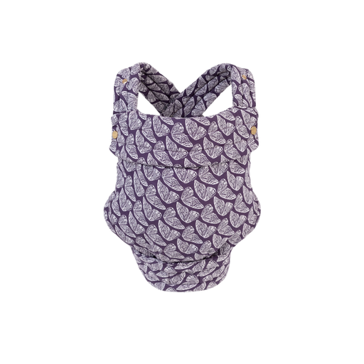 Shop Mabē The Monarch Carrier, Violet Wings/Purple Butterflies at GoodBuy Gear