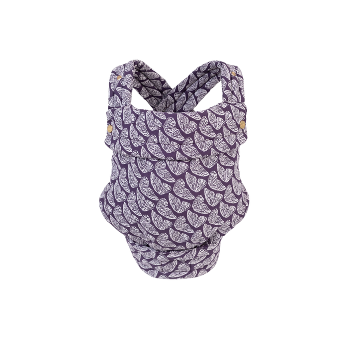 Shop Mabē The Monarch Carrier, Violet Wings/Purple Butterflies at GoodBuy Gear