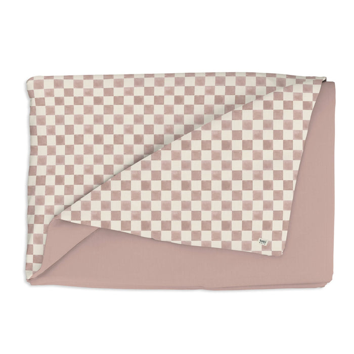 Toki Kids Checker Gumdrop Organic Cotton Cover