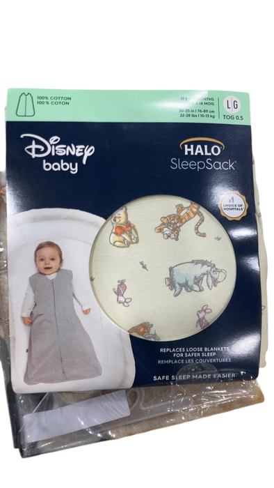 Shop DRAFT - Halo Sleepsack Wearable Blanket, Large (12-18 Months), Winnie Frolic at GoodBuy Gear
