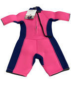 Shop Konfidence Shortie Child Wetsuit, 3-4 yrs, Pink at GoodBuy Gear