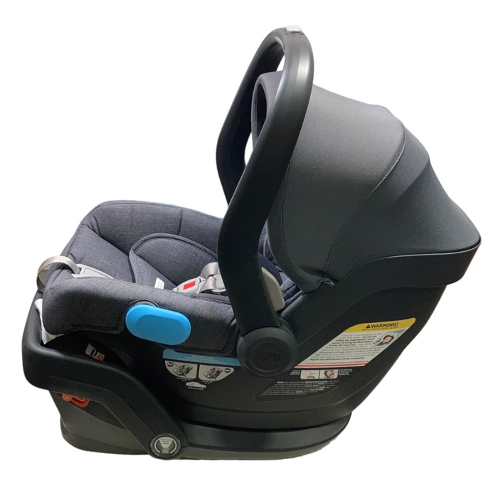 UPPAbaby MESA Infant Car Seat, 2022, Jordan (Charcoal Melange)