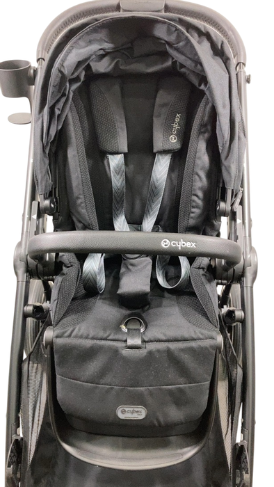 Shop Cybex Gazelle S Modular Stroller, 2023, Black, Moon Black at GoodBuy Gear