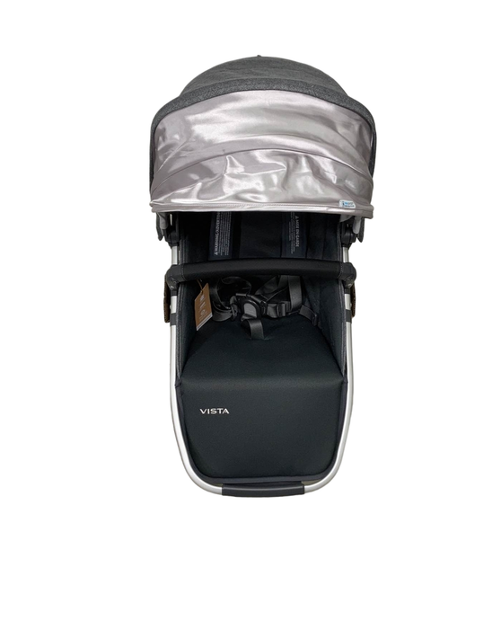 Shop UPPAbaby VISTA RumbleSeat, 2015+, Greyson (Charcoal), 2018 at GoodBuy Gear
