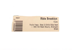 Shop Thule Yepp 2 Maxi, Midnight Black, Rack Mount at GoodBuy Gear