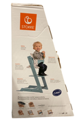 Shop Stokke Tripp Trapp High Chair With Baby Set, 2, Glacier Green at GoodBuy Gear