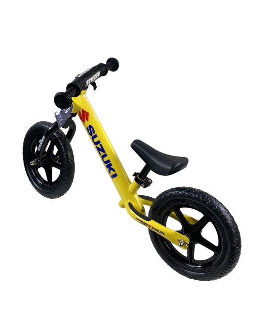 secondhand Strider Balance Bike 12” Sport, Suzuki Yellow