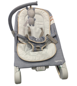 Shop Ingenuity Happy Belly Rock-to-Bounce Massage Seat, Chambray at GoodBuy Gear