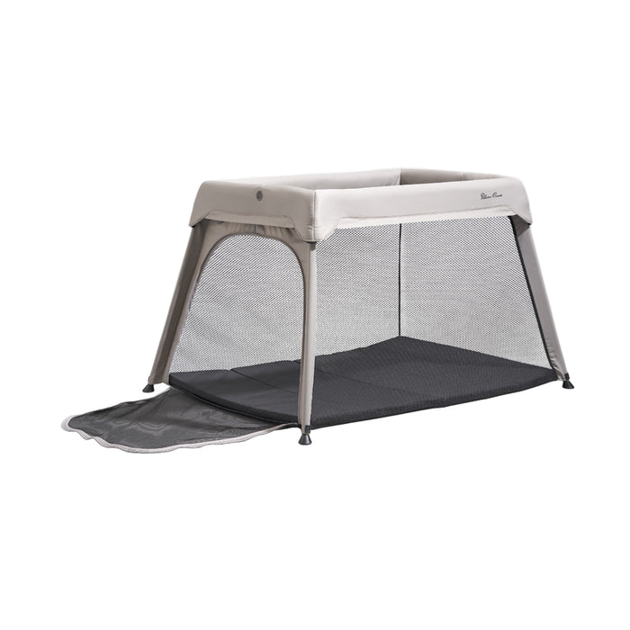 Silver Cross Sleep & Go 3 in 1 Travel Crib, Stone