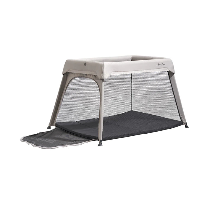 Silver Cross Sleep & Go 3 in 1 Travel Crib, Stone