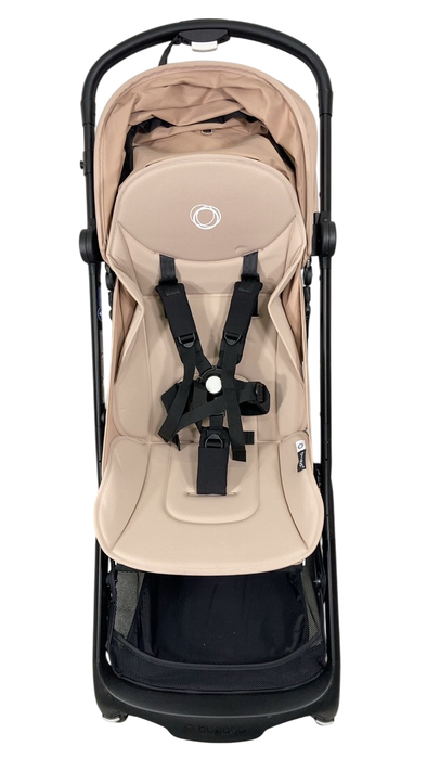 Shop Bugaboo Butterfly Stroller, 2024, Black, Desert Taupe, Desert Taupe at GoodBuy Gear