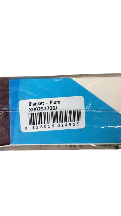 Shop Copper Pearl Knit Swaddle Blanket, Plum at GoodBuy Gear