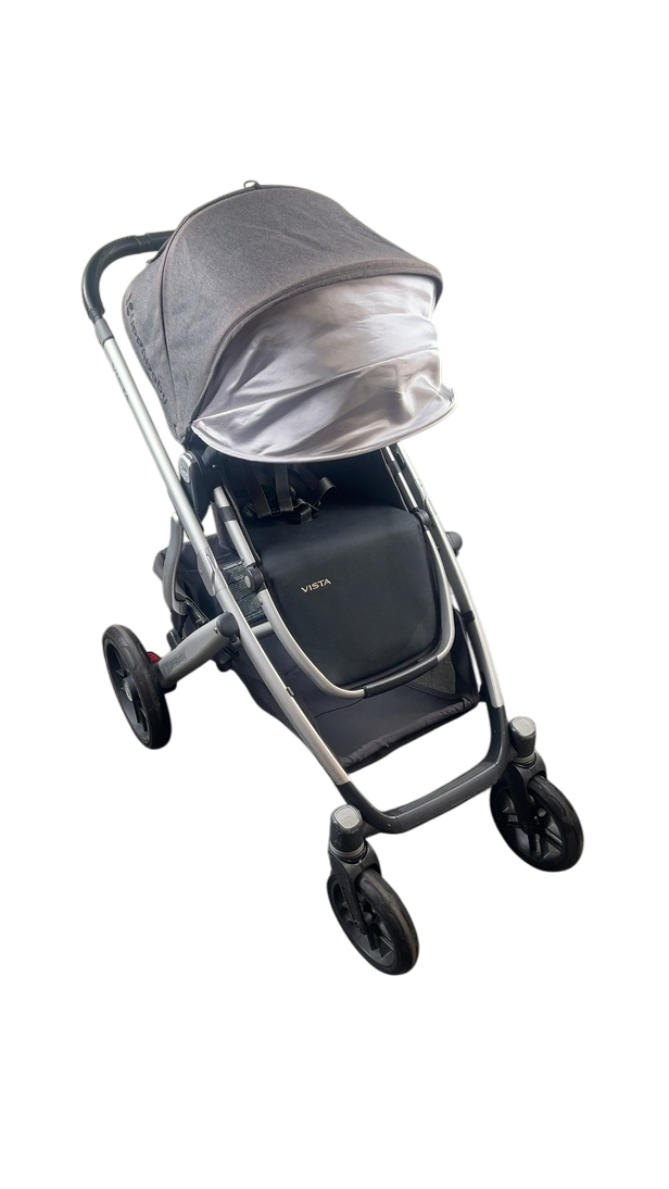 uppababy vista grey 2017 UPPAbaby VISTA Stroller, 2017, Jordan (Grey Melange)