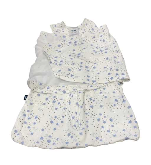 Shop Halo SleepSack Swaddle, Midnight Moons Blue, Newborn at GoodBuy Gear