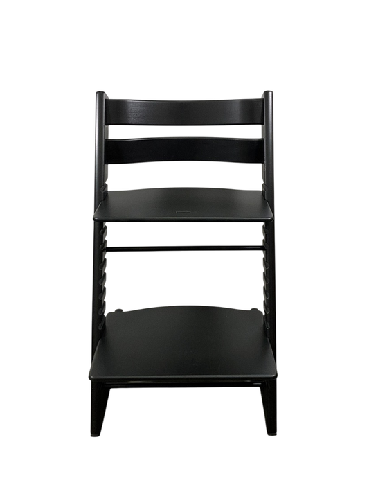 Shop Stokke Tripp Trapp Complete High Chair, 2, Black, Nordic Grey at GoodBuy Gear