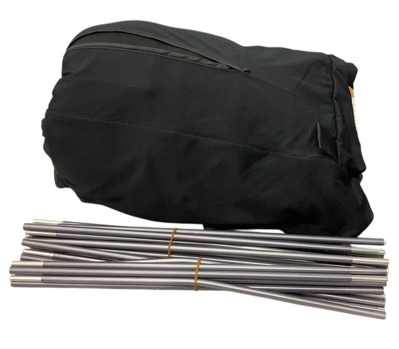 Shop SlumberPod 3.0 Sleep Canopy with Fan, Black with Gray Accents at GoodBuy Gear