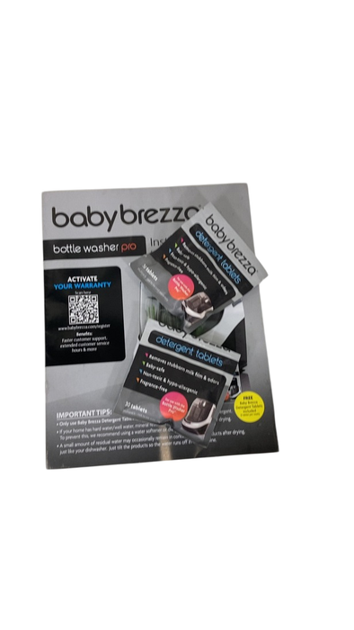 Shop Baby Brezza Bottle Washer Pro, White/Black at GoodBuy Gear