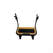 Shop UPPAbaby VISTA PiggyBack Ride-Along Board (2015+), Natural Wood/Black at GoodBuy Gear