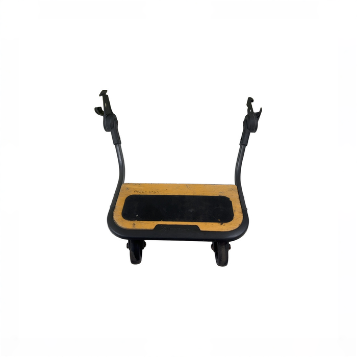 Shop UPPAbaby VISTA PiggyBack Ride-Along Board (2015+), Natural Wood/Black at GoodBuy Gear