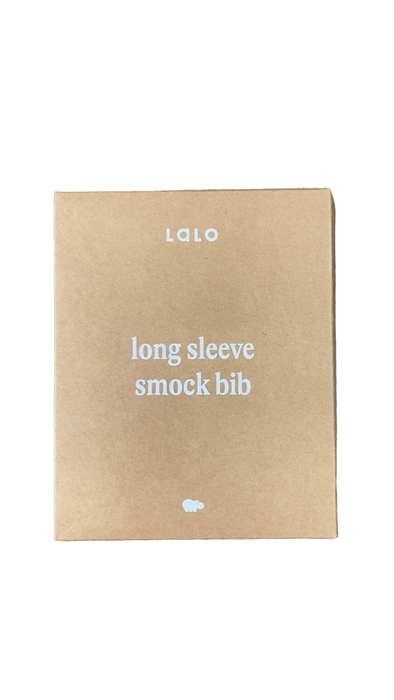 Shop Lalo Smock Bib, Sage Pebble at GoodBuy Gear