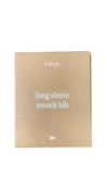 Shop Lalo Smock Bib, Sage Pebble at GoodBuy Gear