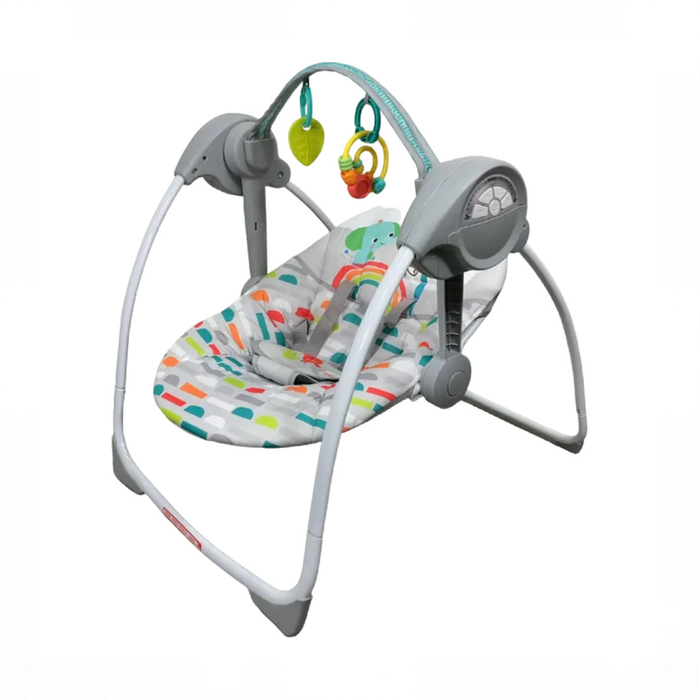 Shop Bright Starts Portable Swing, Playful Paradise at GoodBuy Gear