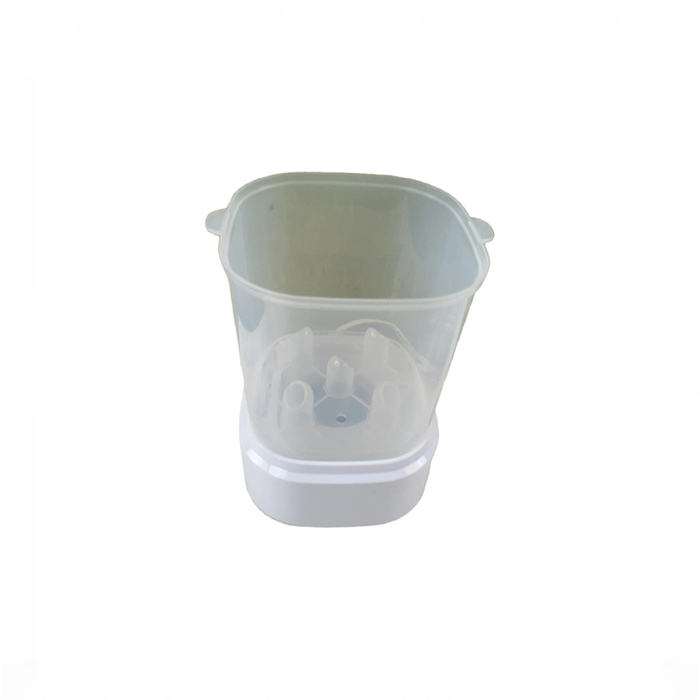 Shop Grownsy Bottle Sterilizer and Dryer, White/Grey at GoodBuy Gear